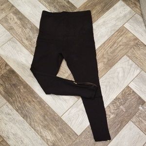 Maternity black leggings